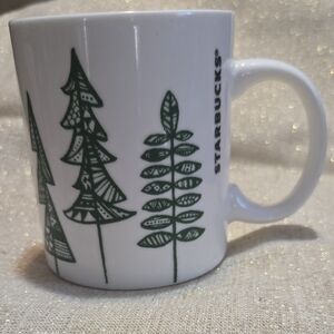 Starbucks Evergreen White Mug